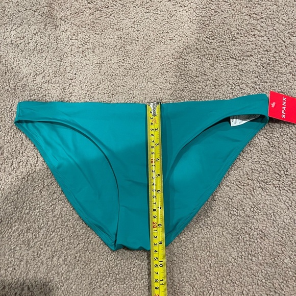 SPANX Mystic Green  Bikini Bottom Large - Picture 5 of 7